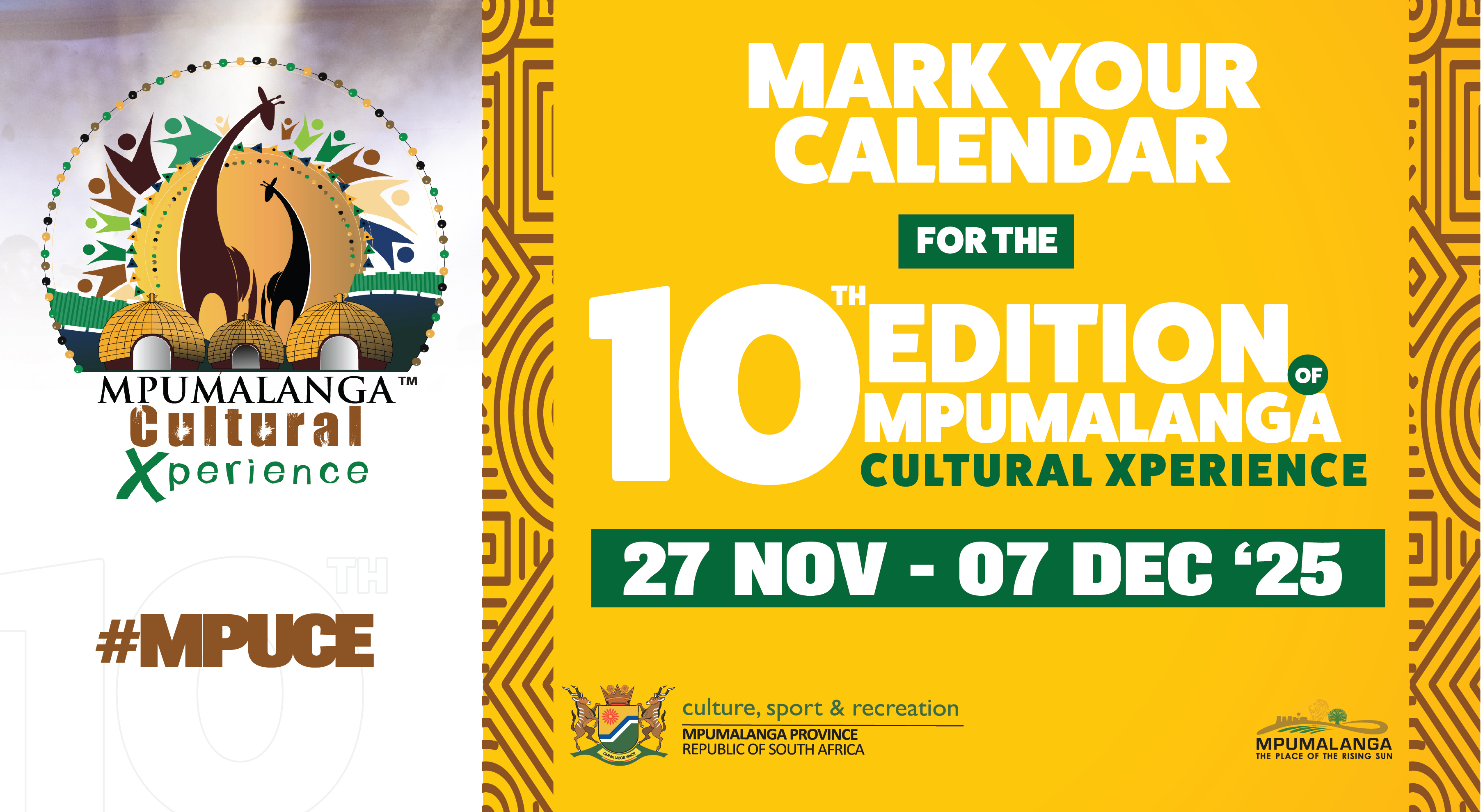 Dcsr Mpumalanga Logo DRAFT INTEGRATED DEVELOPMENT PLAN (2022 2027)
