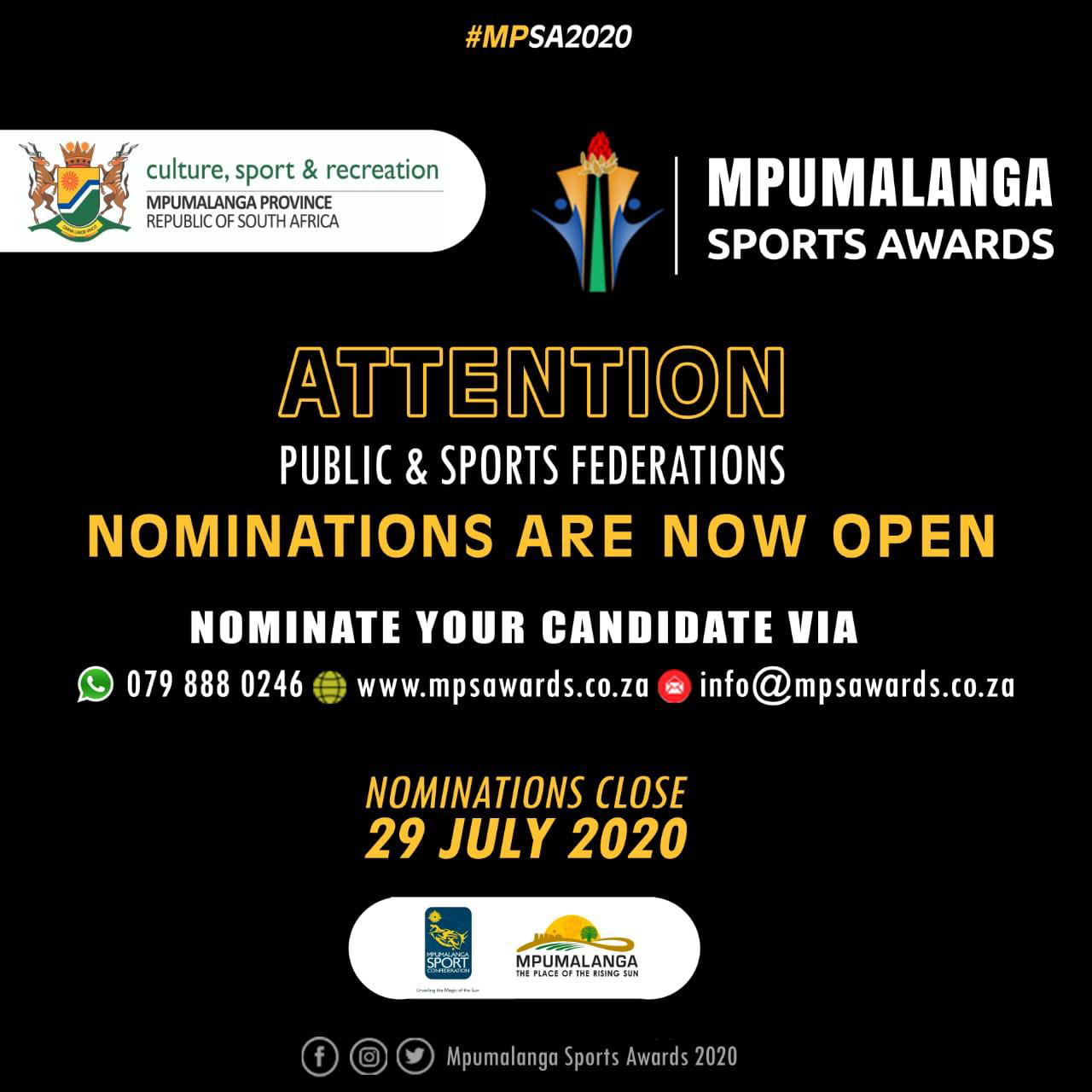 Mpumalanga Department of Culture, Sport and Recreation